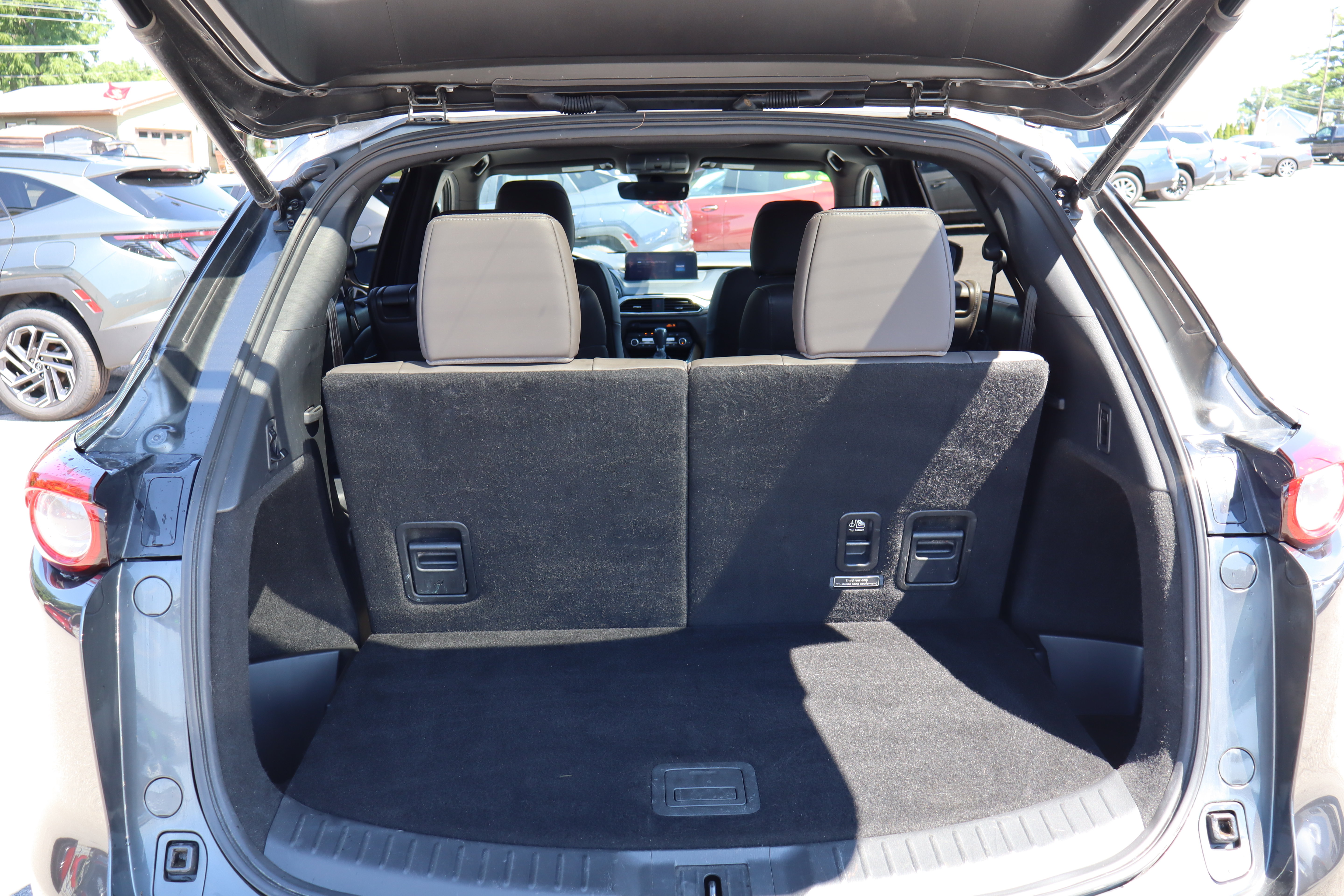 Used 2022 MAZDA CX-9 Signature AWD/4WD image 5