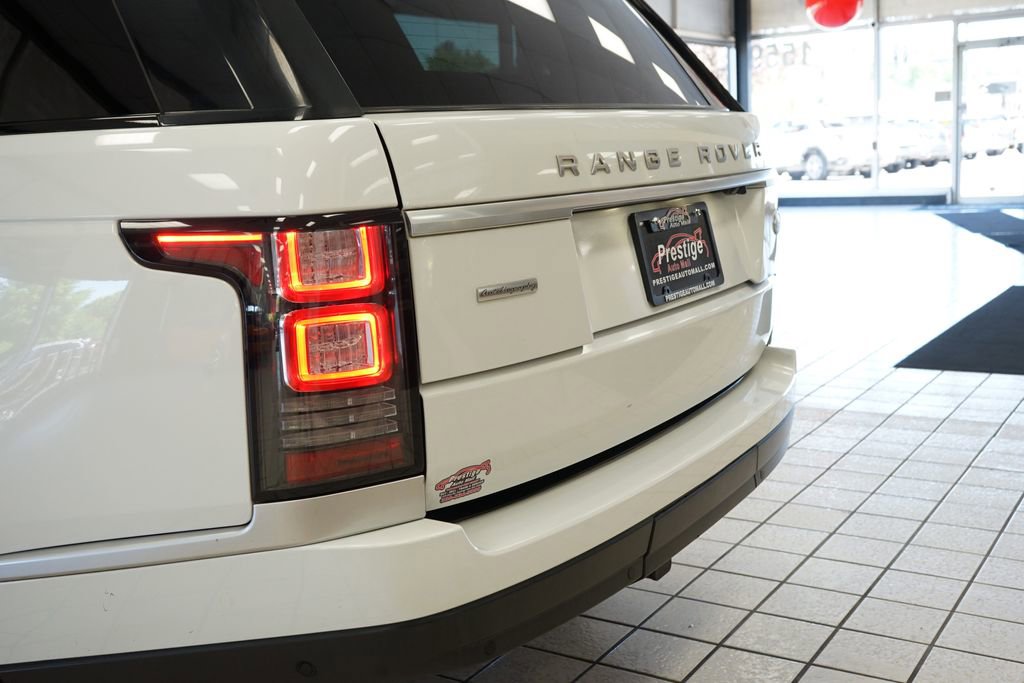 Used 2016 Land Rover Range Rover Autobiography AWD/4WD image 26