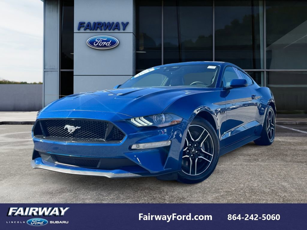 Certified 2022 Ford Mustang GT Premium