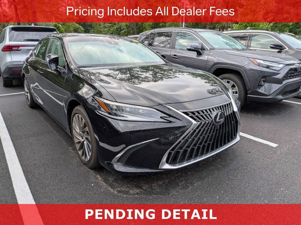 Used 2024 Lexus ES 350 Ultra Luxury w/ Accessory Package (Z2)