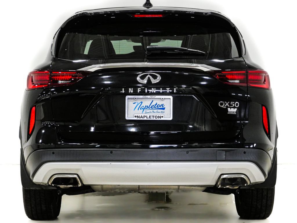 Used 2023 INFINITI QX50 Pure image 7