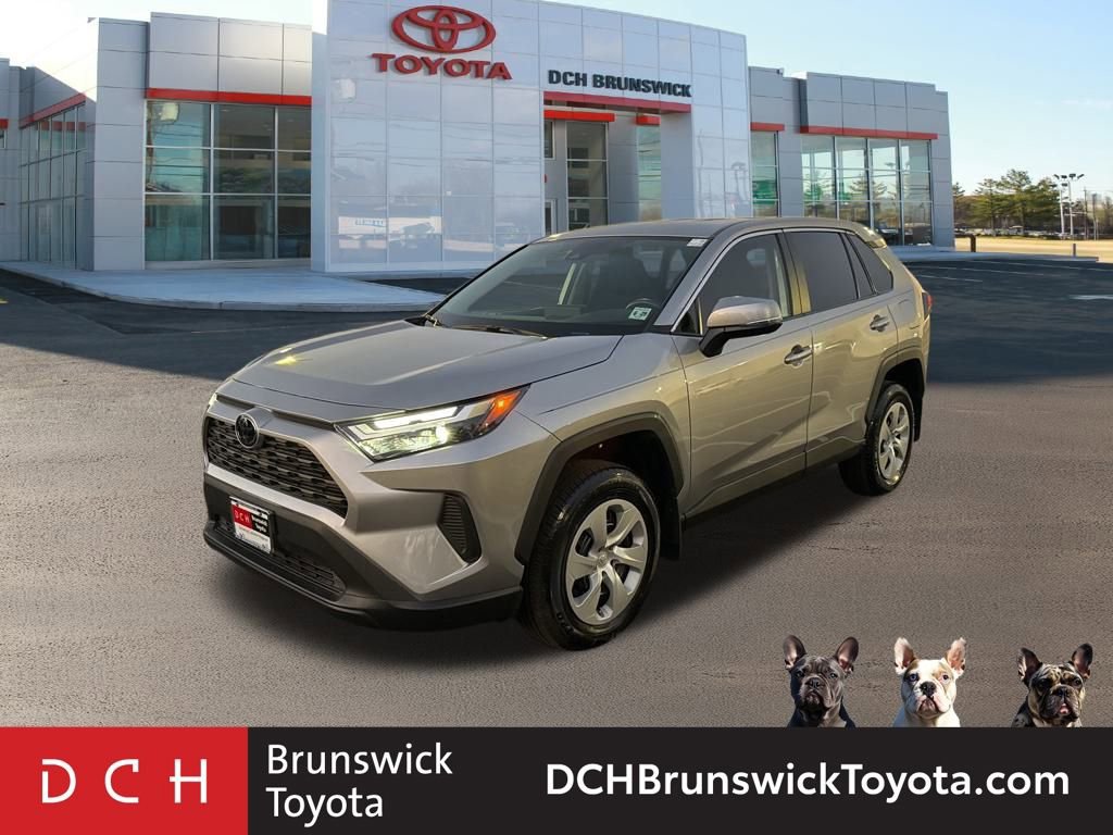Used 2024 Toyota RAV4 LE