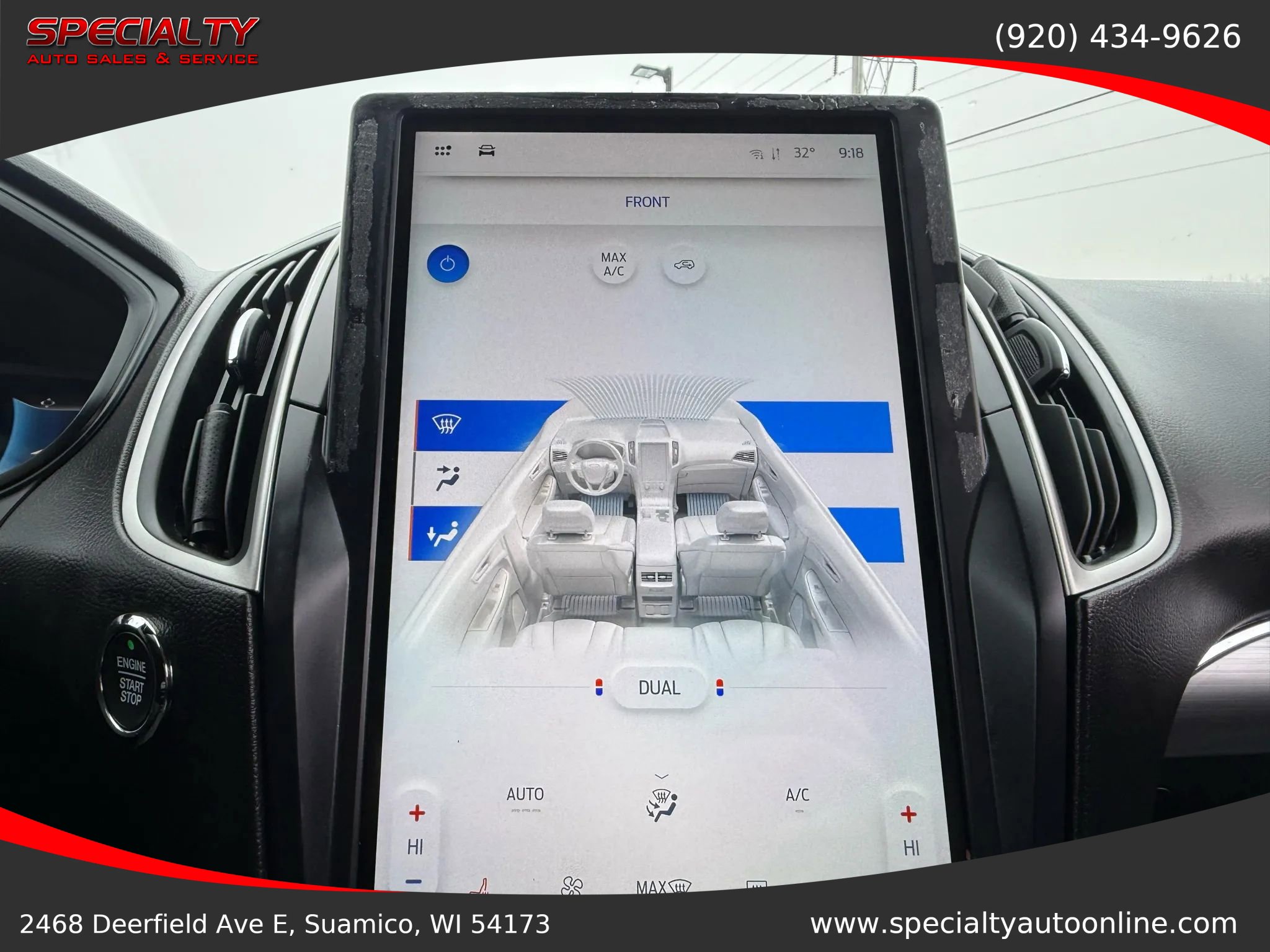 Used 2022 Ford Edge SEL image 26