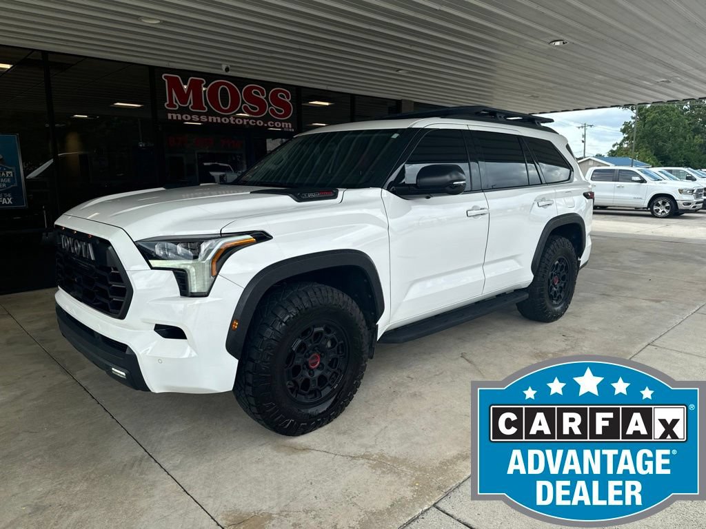 Used 2023 Toyota Sequoia TRD Pro AWD/4WD image 1