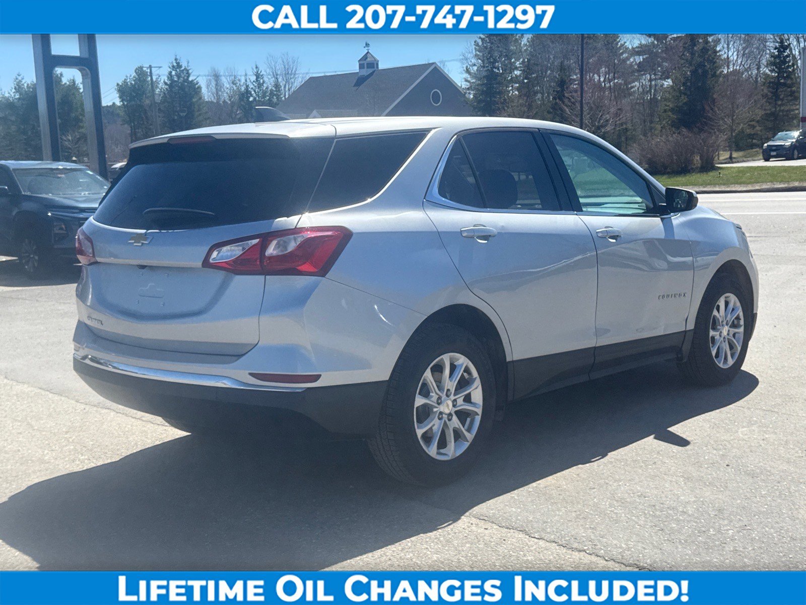 Used 2020 Chevrolet Equinox LT w/ Driver Convenience Package FWD image 5