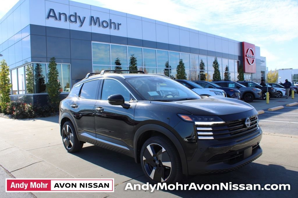 New 2026 Nissan Kicks SR w/ SR Premium Package