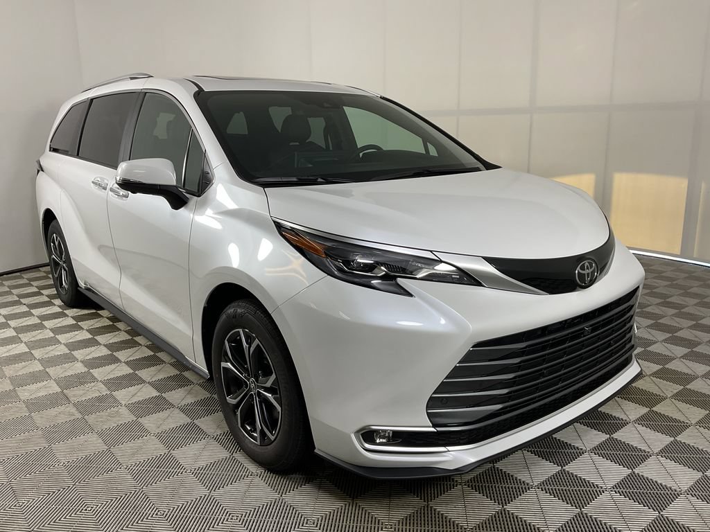 New 2026 Toyota Sienna Platinum AWD/4WD image 1