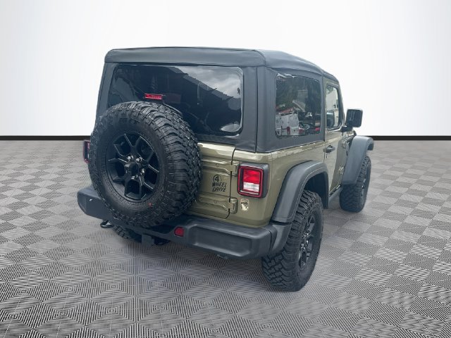 Used 2025 Jeep Wrangler Sport AWD/4WD image 7