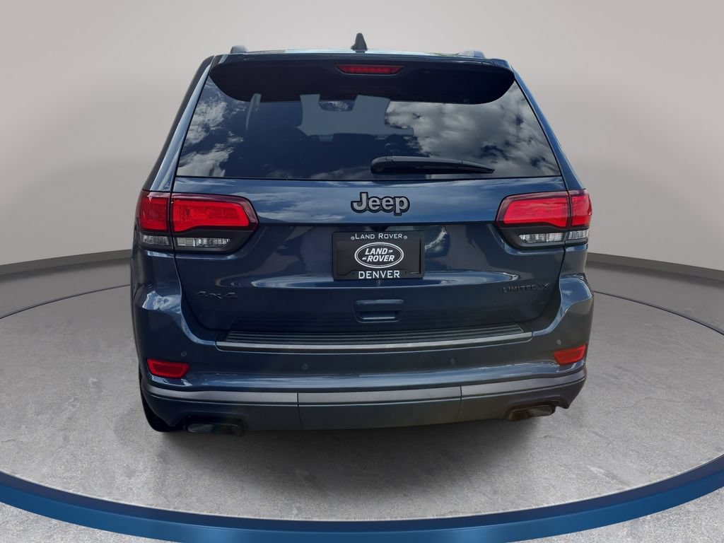 Used 2020 Jeep Grand Cherokee Limited X AWD/4WD image 4