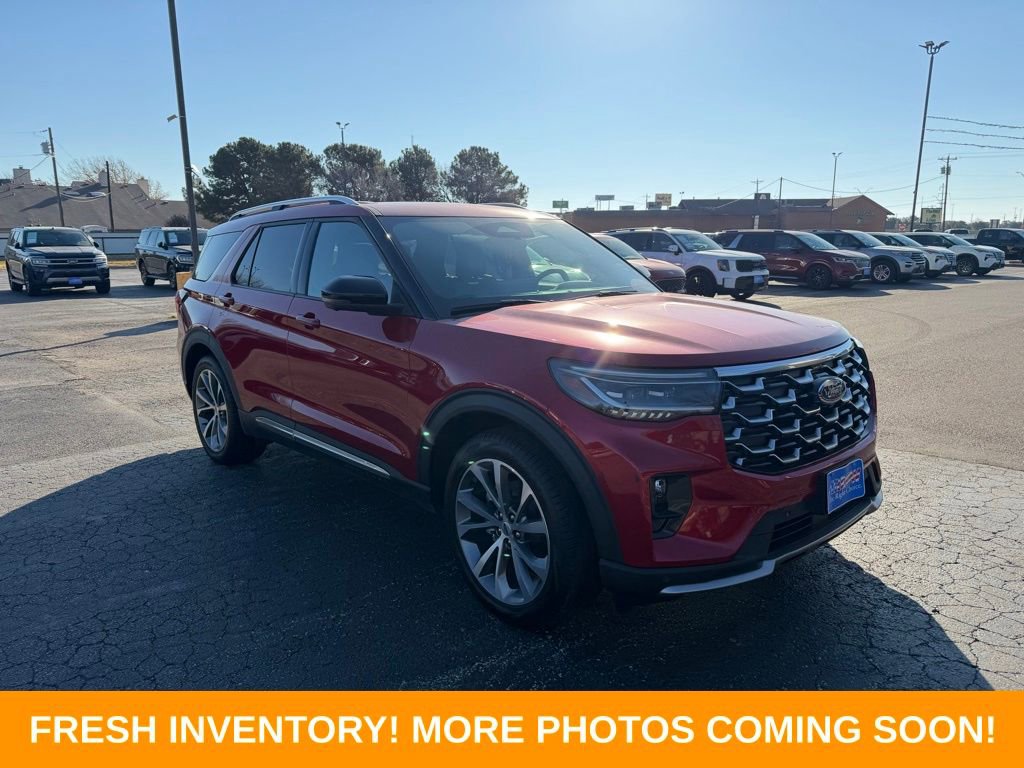 Used 2025 Ford Explorer Platinum w/ Ultimate Package
