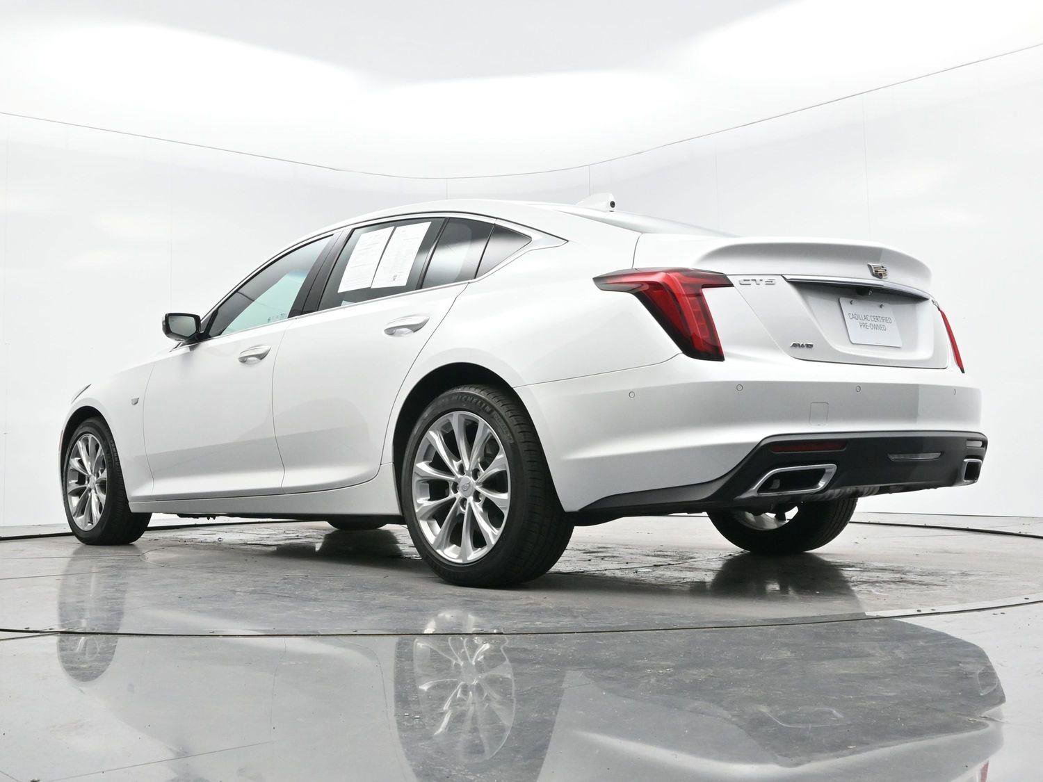 Certified 2021 Cadillac CT5 Premium Luxury w/ Parking Package image 51