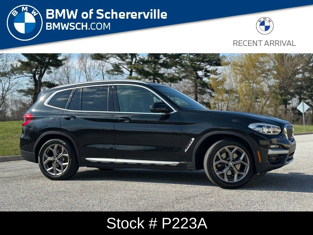 Used 2021 BMW X3 xDrive30i w/ Premium Package image 1