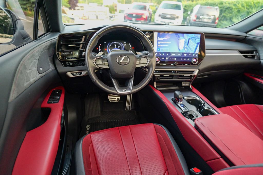 Used 2024 Lexus RX 500h F Sport w/ Convenience Package AWD/4WD image 38