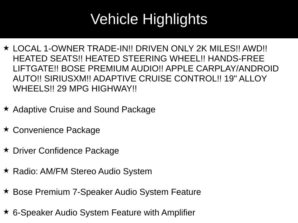 Used 2025 Chevrolet TrailBlazer RS w/ Convenience Package AWD/4WD image 37