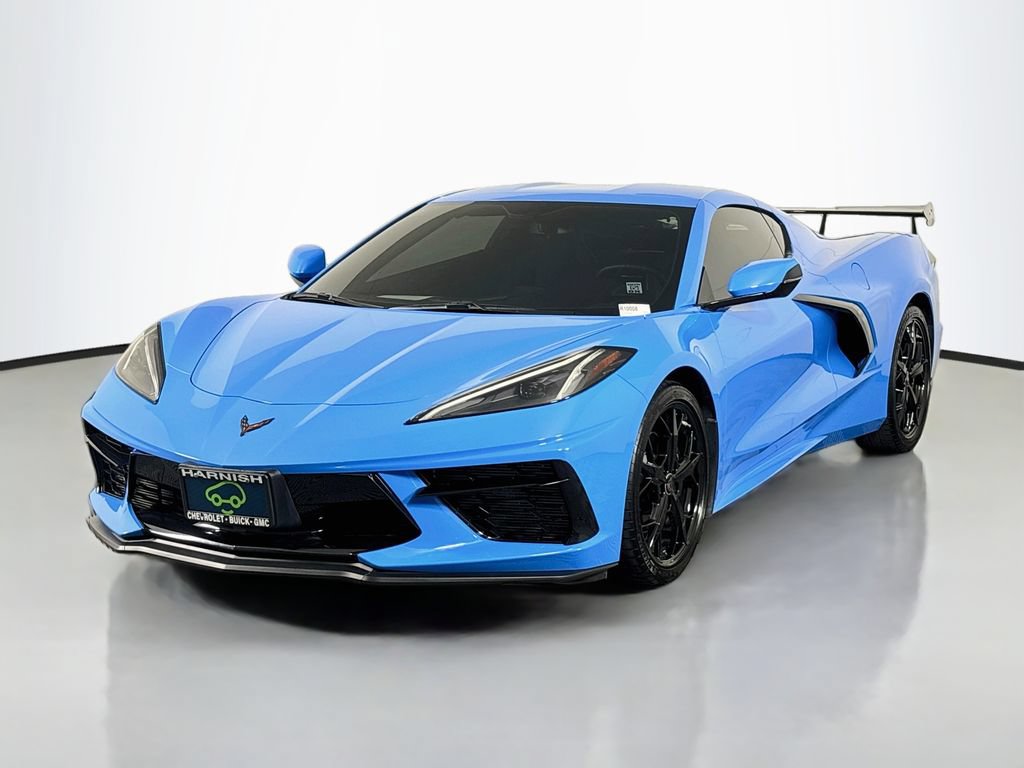 Certified 2022 Chevrolet Corvette Stingray Coupe w/ 1LT RWD image 3
