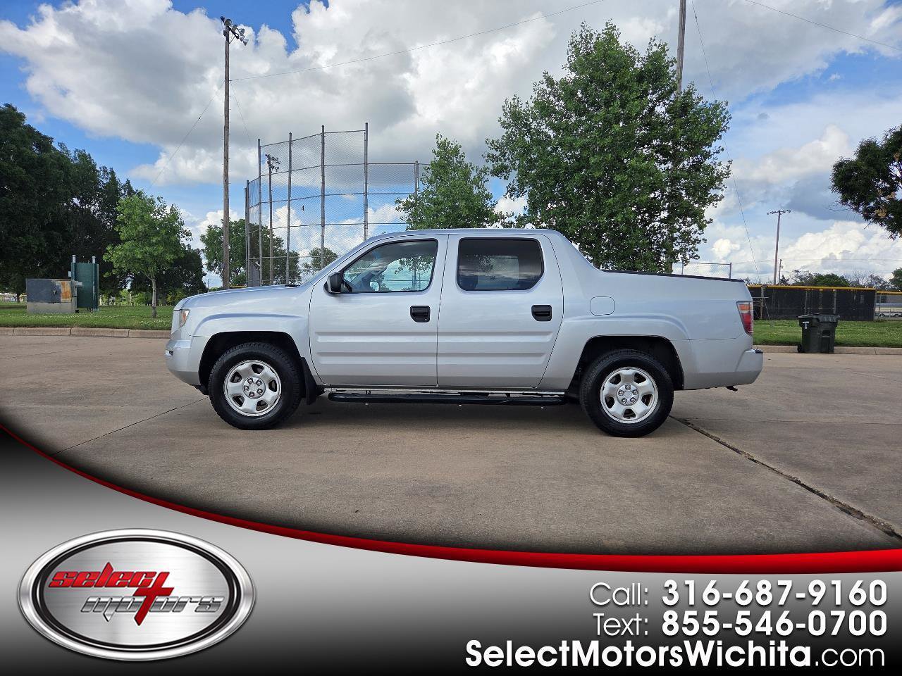 Used 2008 Honda Ridgeline RT image 1