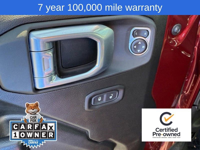 Certified 2021 Jeep Gladiator Willys image 14