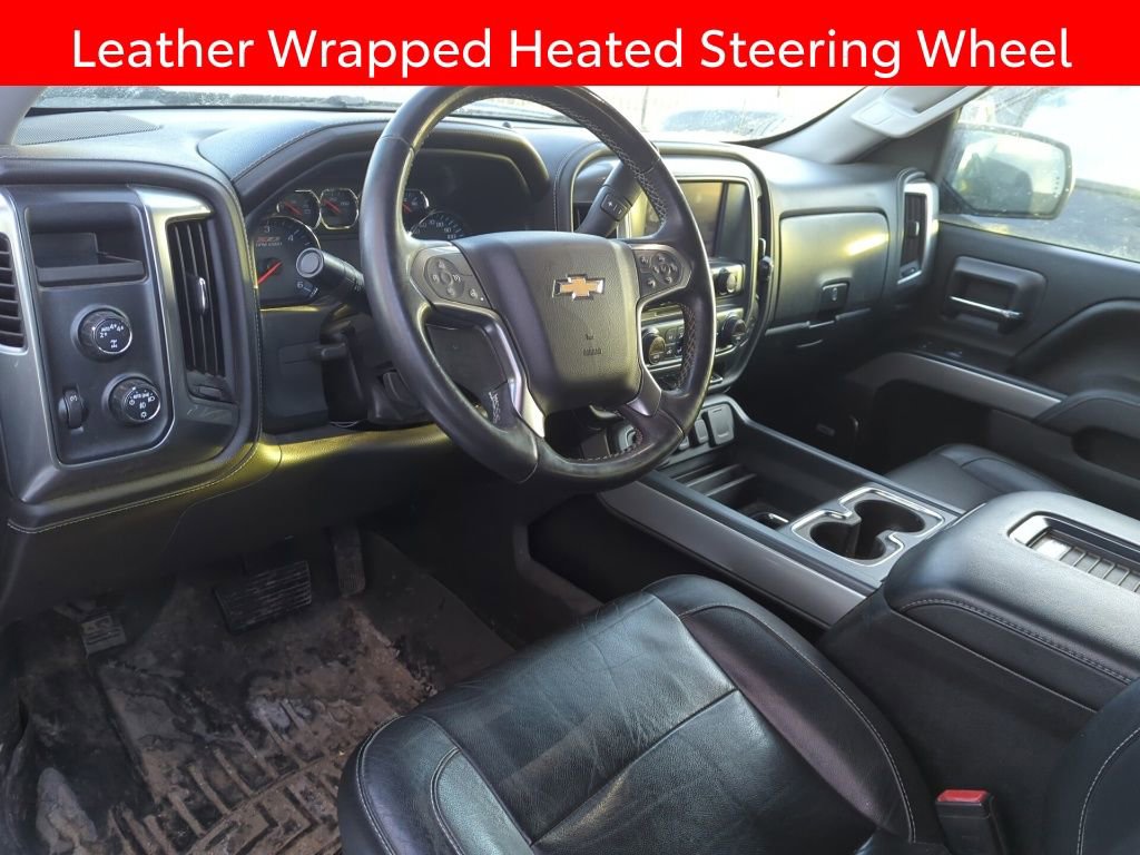 Used 2017 Chevrolet Silverado 1500 LTZ Z71 w/ LTZ Plus Package image 7