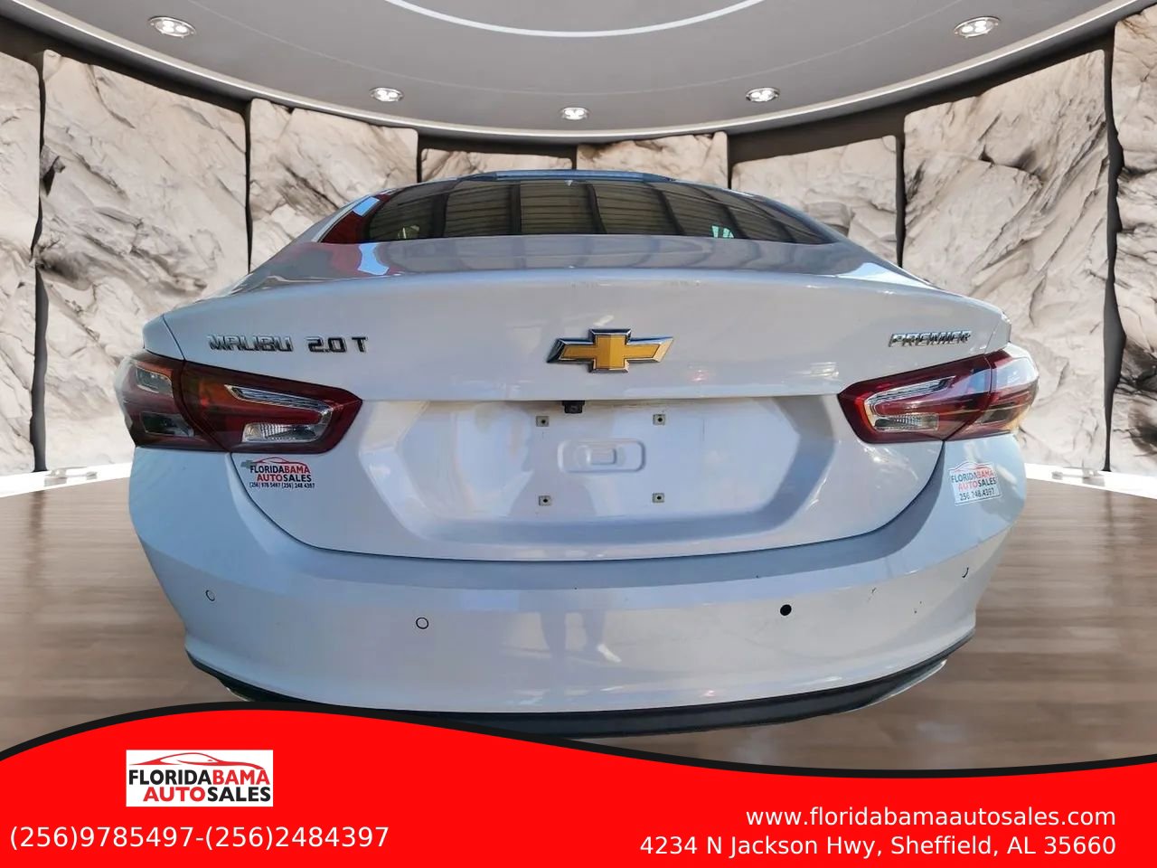 Used 2019 Chevrolet Malibu Premier w/ Sun and Wheel Package image 6
