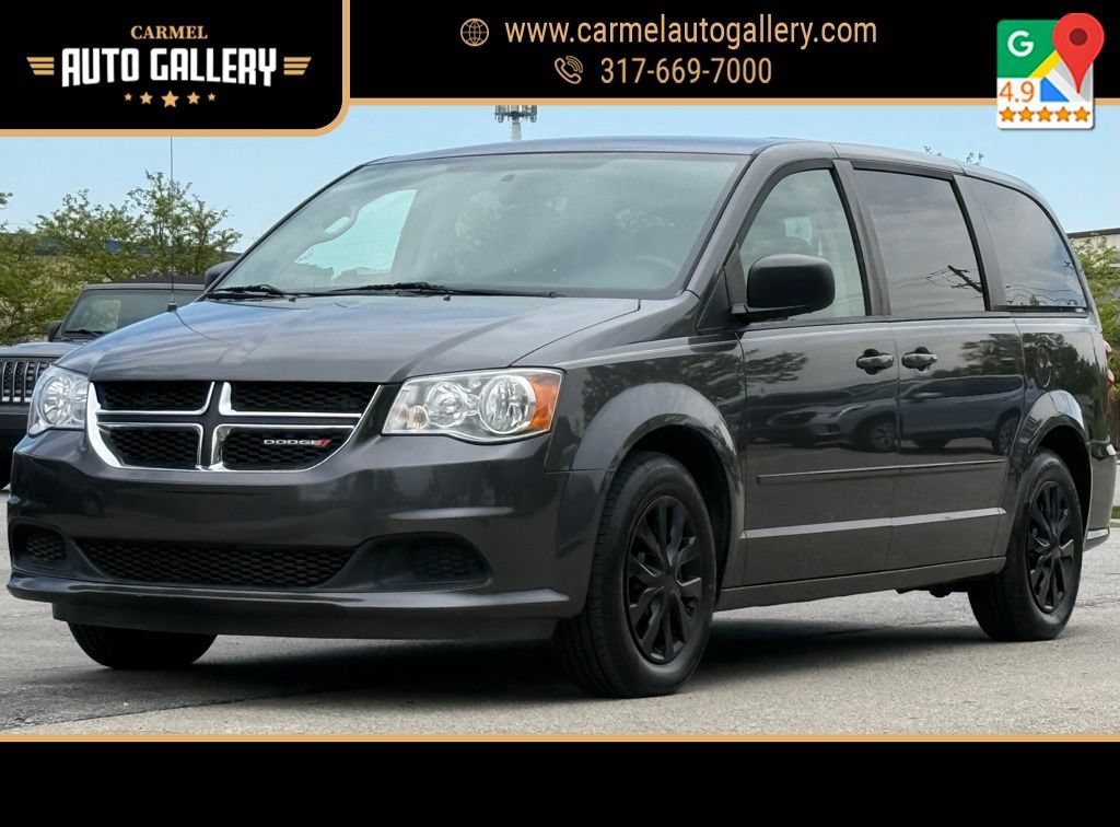 Used 2016 Dodge Grand Caravan SE w/ Quick Order Package 29E SE