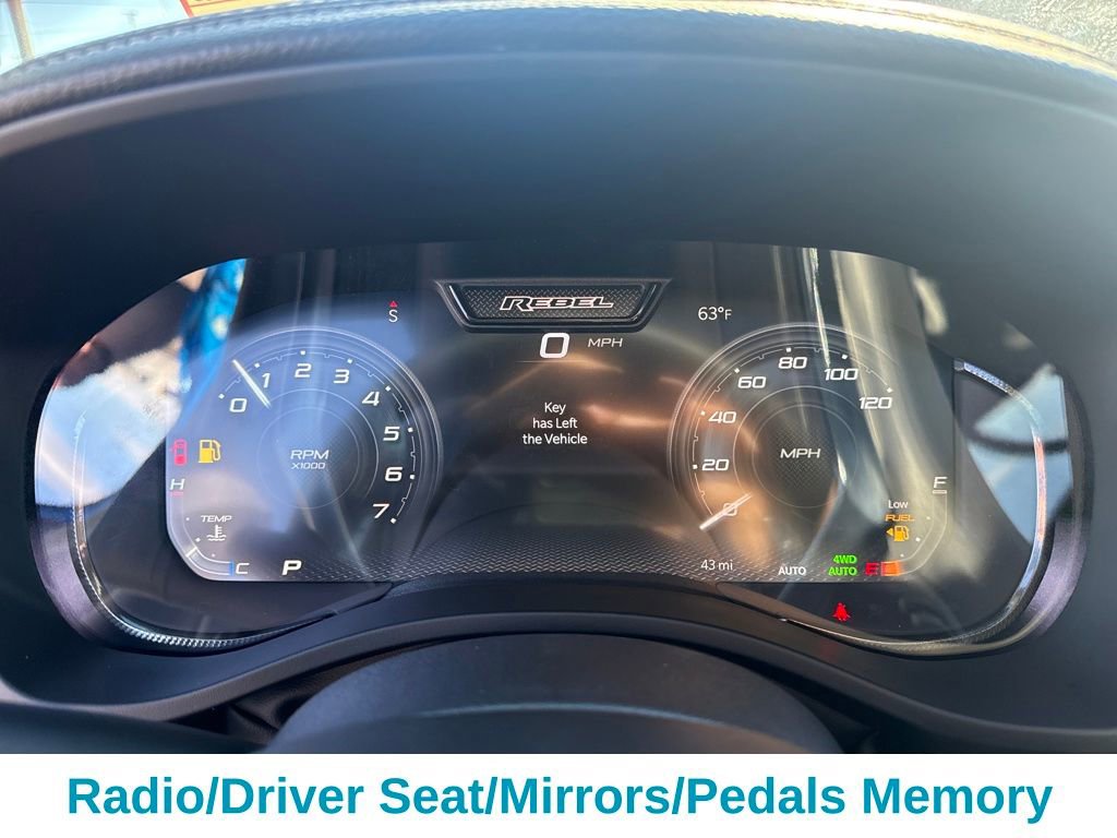 New 2026 RAM 1500 Rebel image 17