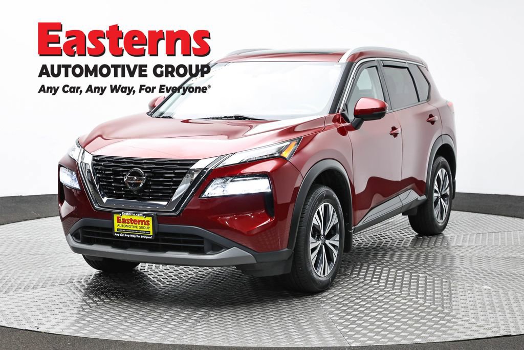 Used 2021 Nissan Rogue SV w/ Premium Package