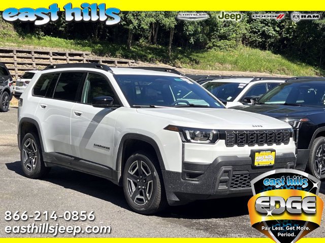 New 2026 Jeep Cherokee Limited AWD/4WD image 1
