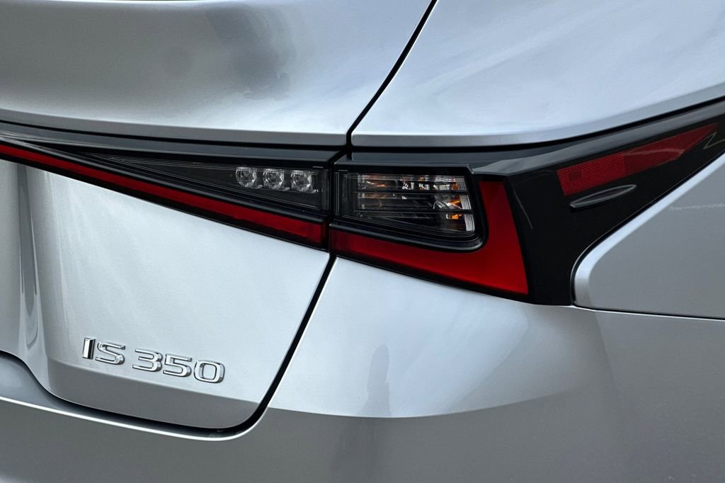 Certified 2025 Lexus IS 350 F Sport w/ Accessory Package RWD image 25