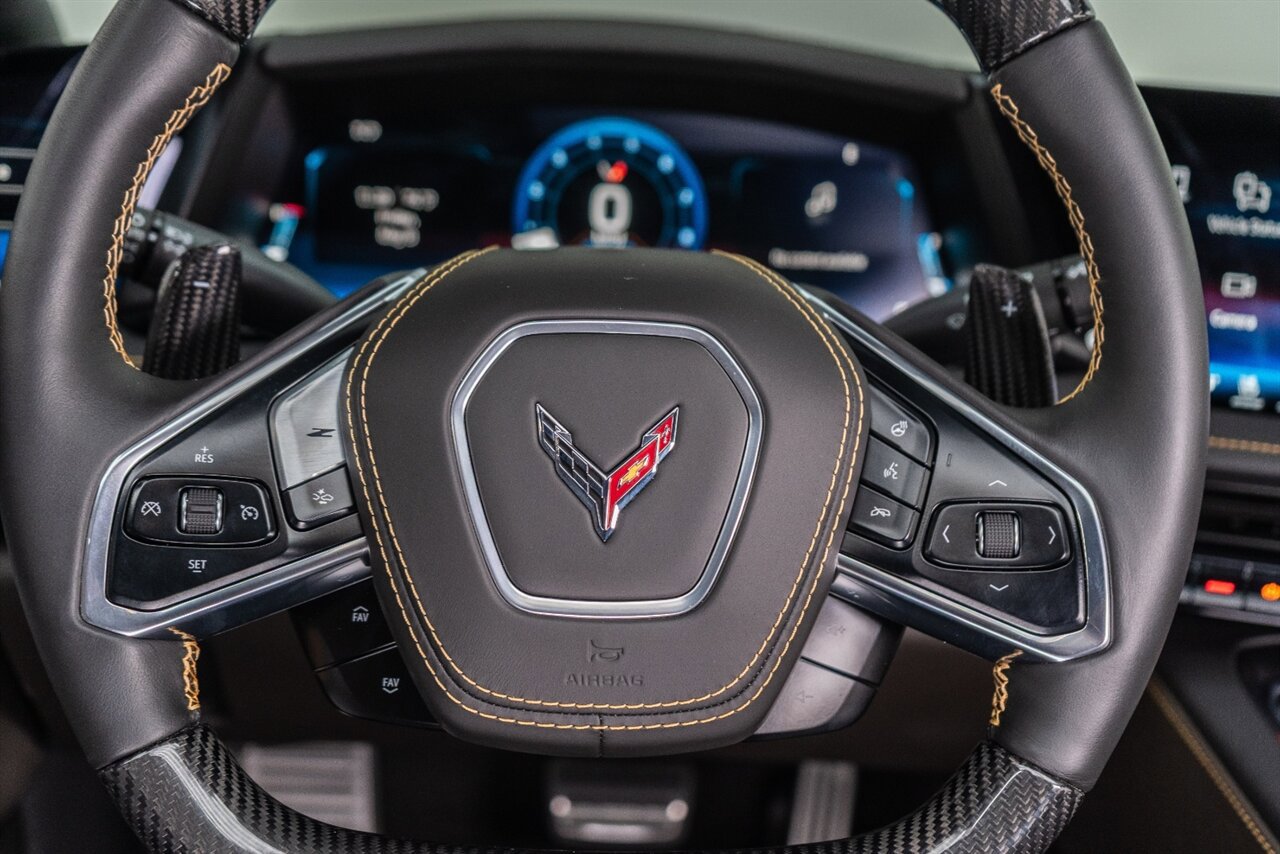 Used 2026 Chevrolet Corvette Z06 w/ Z07 Performance Package RWD image 83