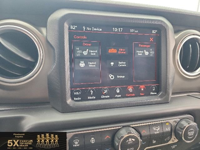Used 2018 Jeep Wrangler Unlimited Rubicon AWD/4WD image 33