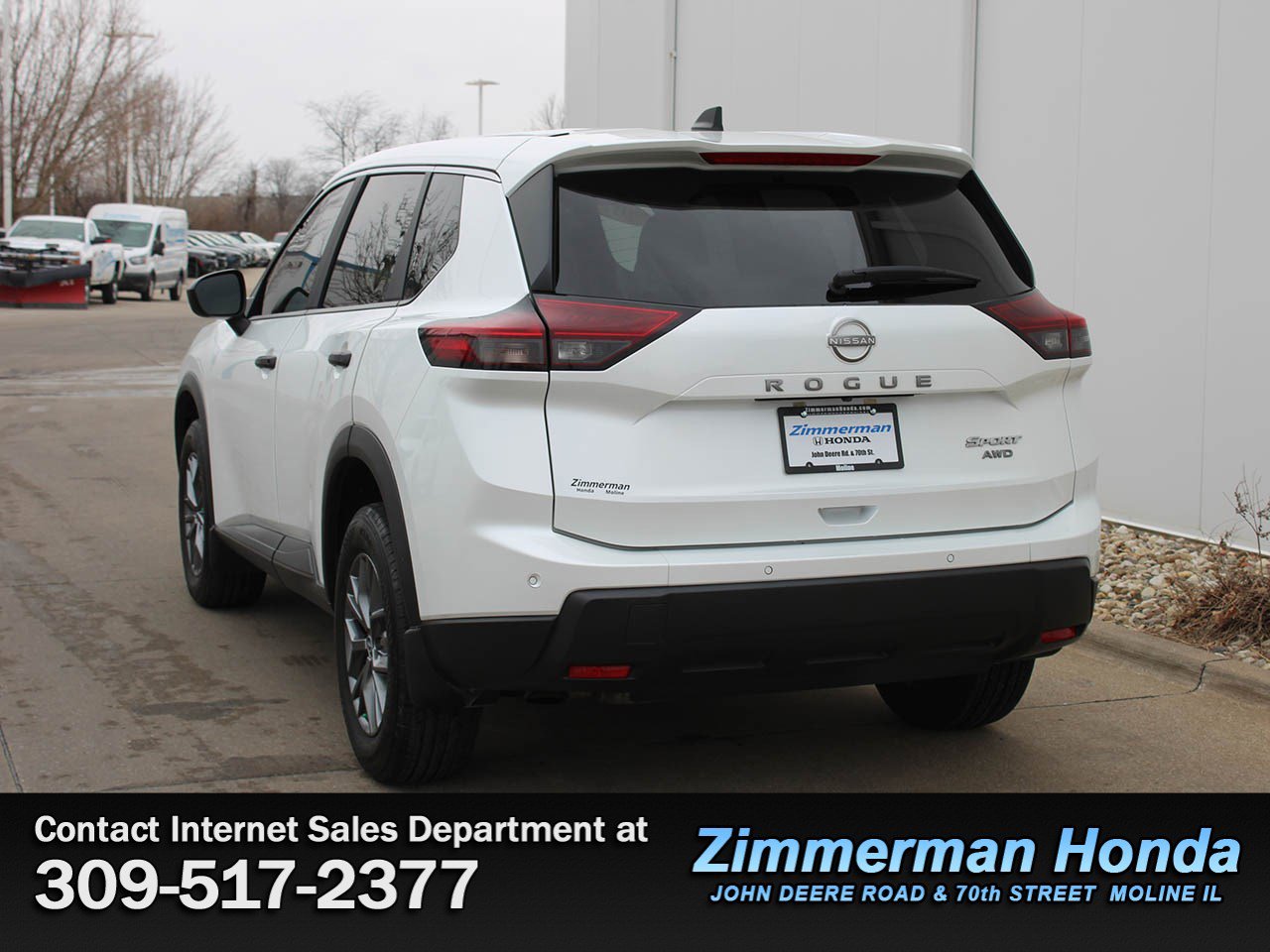 Used 2024 Nissan Rogue S image 24