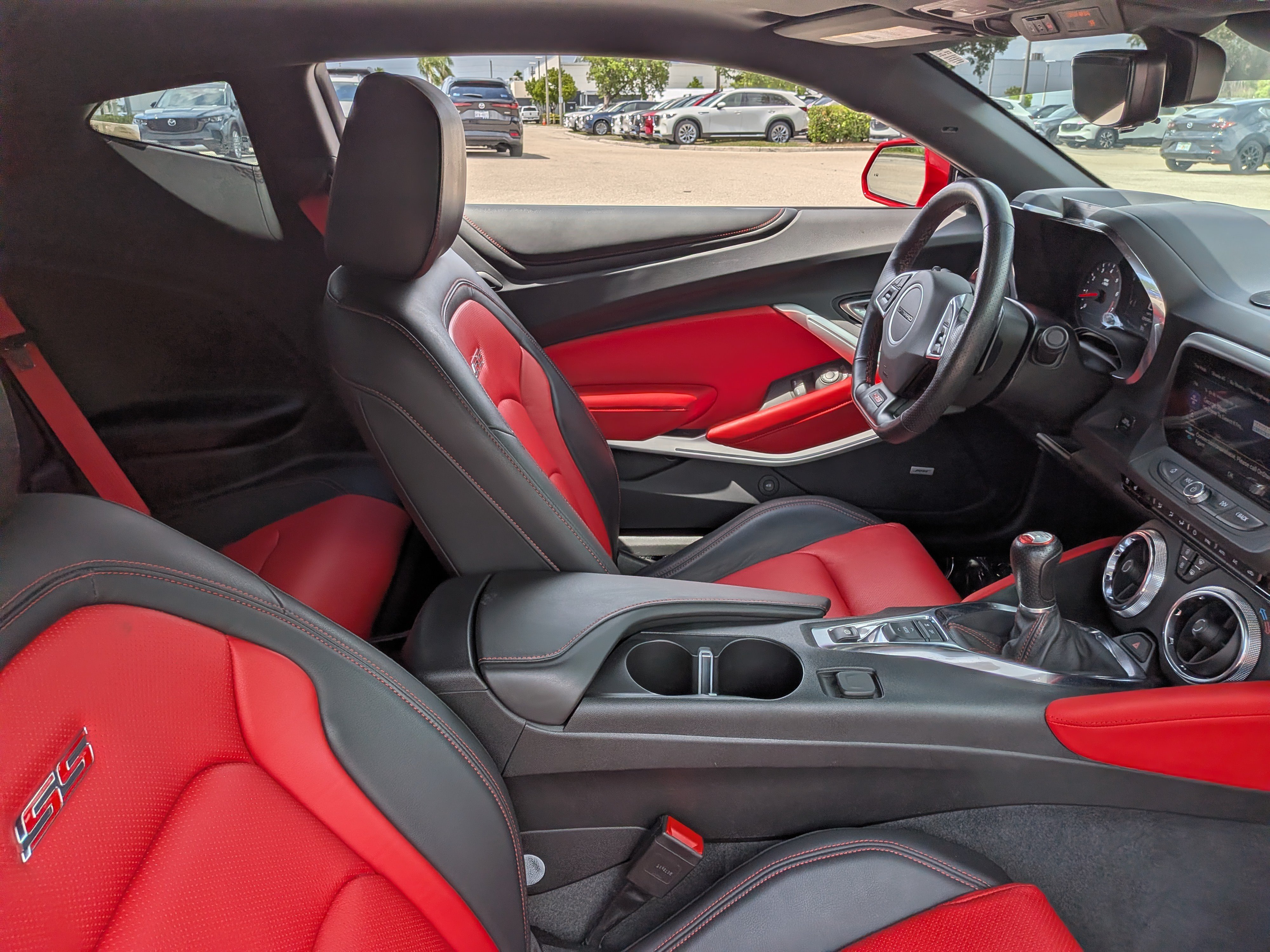 Used 2022 Chevrolet Camaro SS RWD image 14