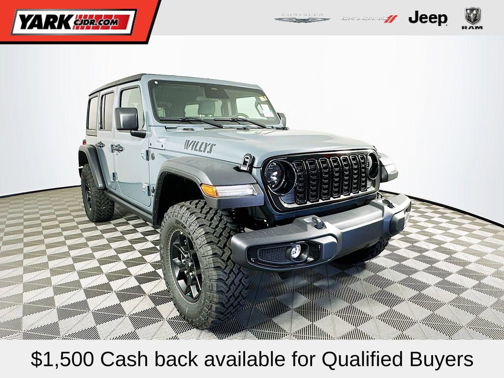 New 2026 Jeep Wrangler Willys