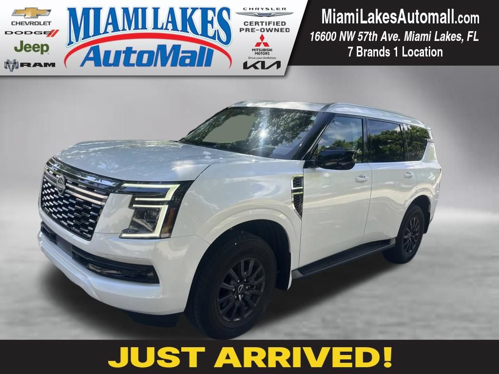 Used 2025 Nissan Armada SV