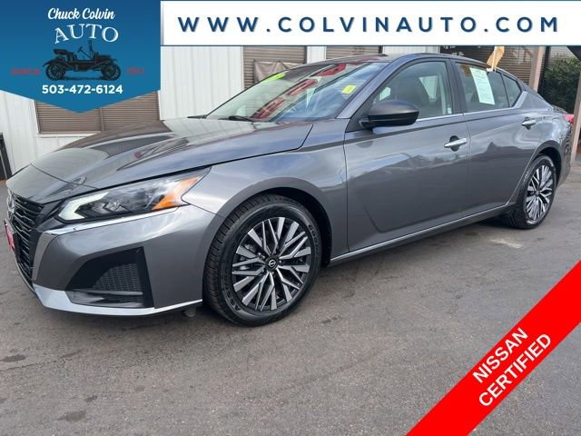 Certified 2025 Nissan Altima 2.5 SV FWD image 2