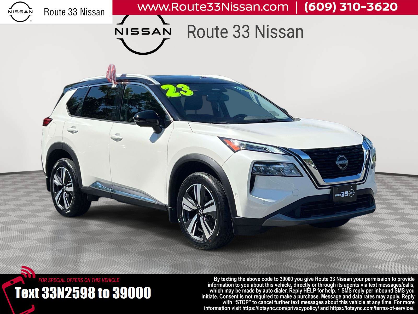 Used 2023 Nissan Rogue SL w/ SL Premium Package