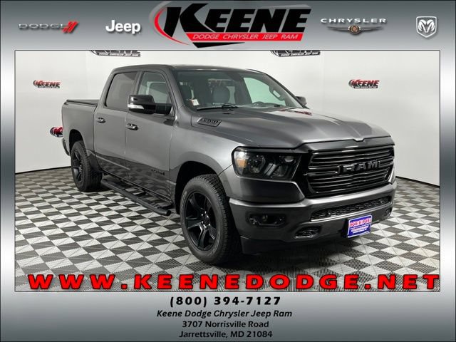 Used 2021 RAM 1500 Big Horn