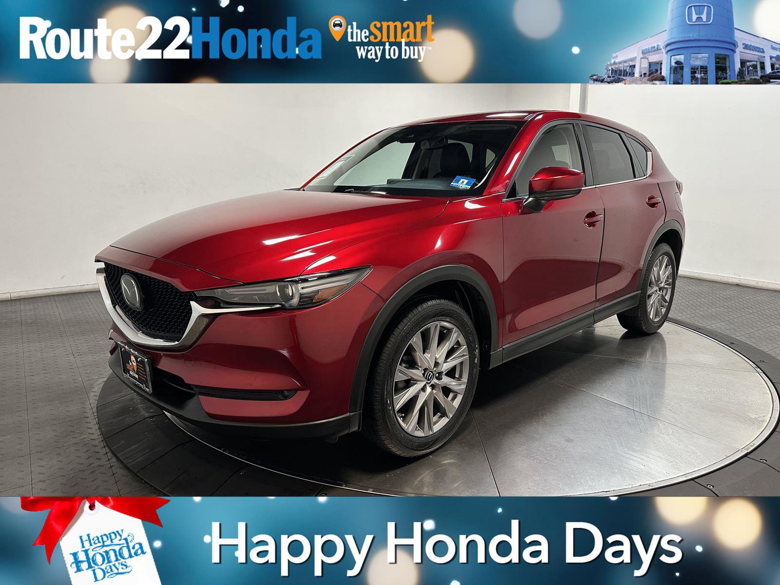 Used 2020 MAZDA CX-5 Grand Touring