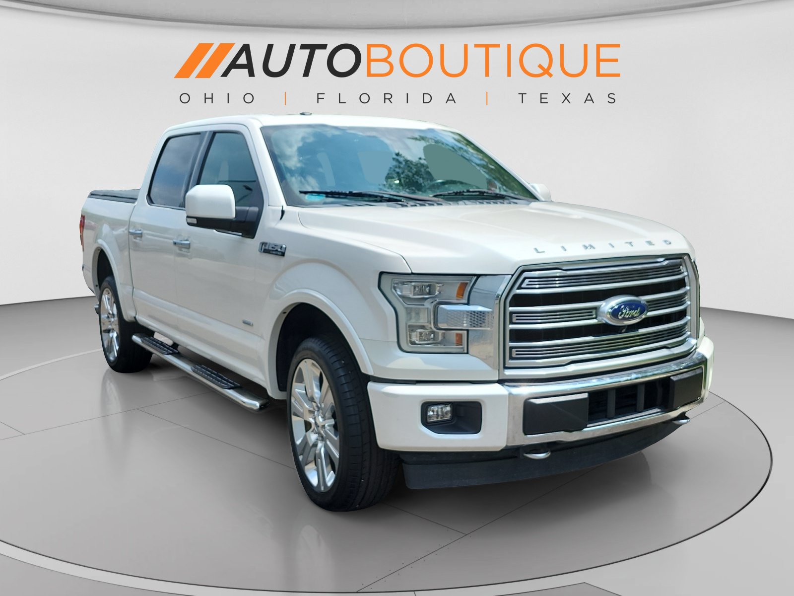 Used 2017 Ford F150 Limited w/ Trailer Tow Package AWD/4WD image 7