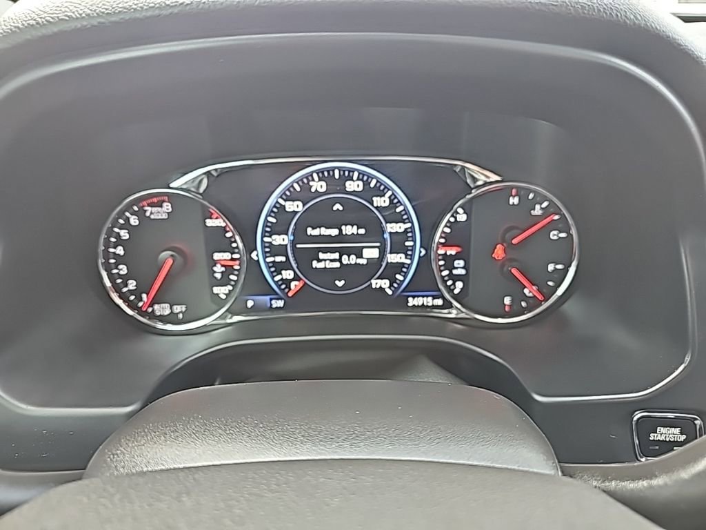 Used 2023 GMC Acadia AT4 w/ Technology Package image 34