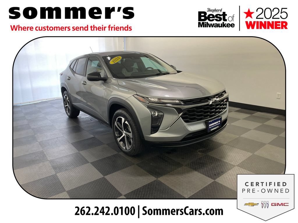 Used 2024 Chevrolet Trax RS w/ Driver Confidence Package