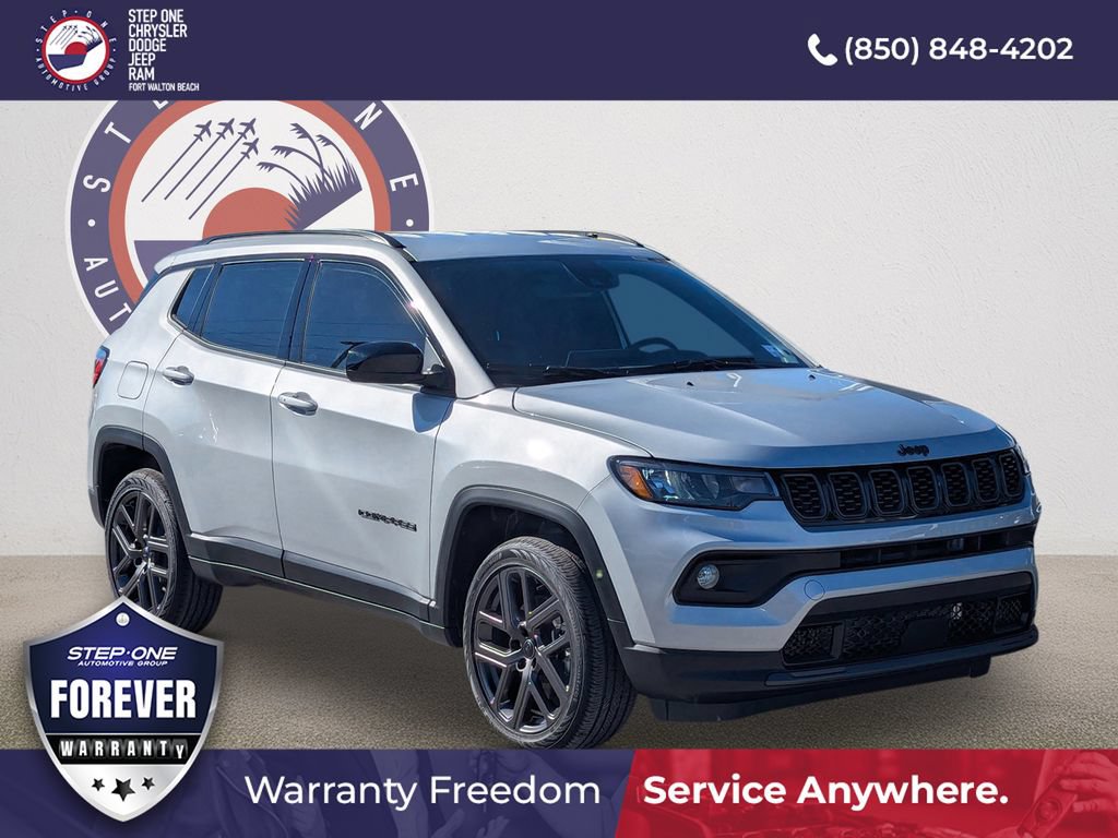 New 2026 Jeep Compass Latitude