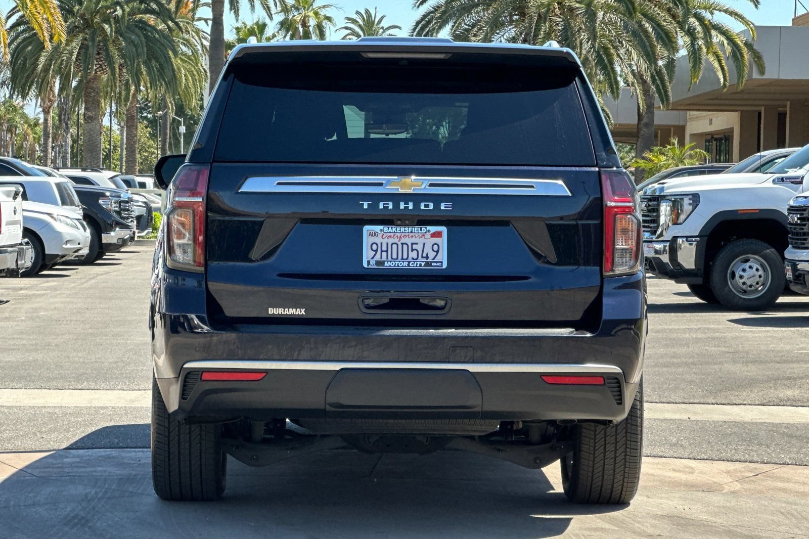 Certified 2023 Chevrolet Tahoe High Country w/ Premium Package AWD/4WD image 5