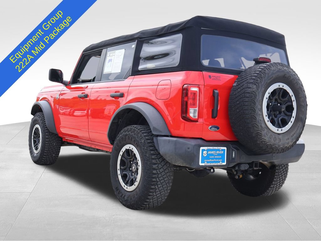Used 2022 Ford Bronco Big Bend w/ Sasquatch Package AWD/4WD image 3