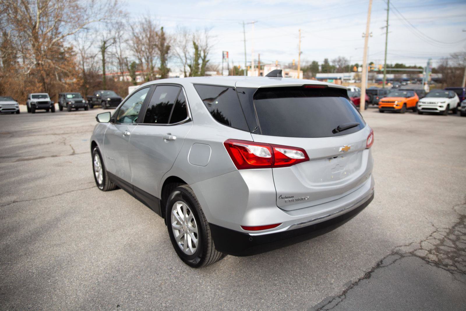 Certified 2021 Chevrolet Equinox LT image 5