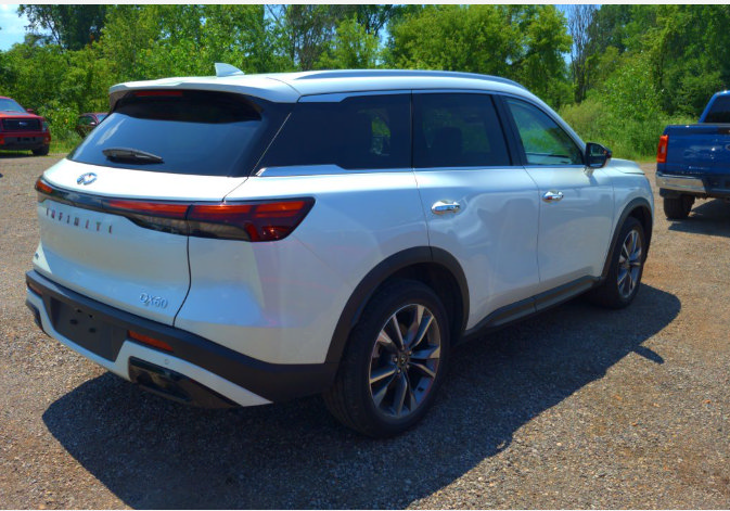 Used 2024 INFINITI QX60 Luxe AWD/4WD image 4