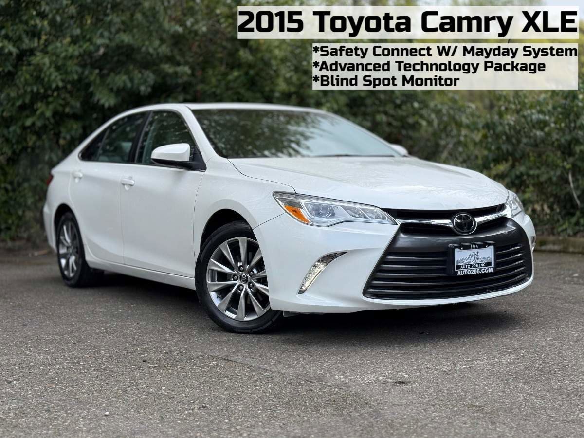 Used 2015 Toyota Camry XLE w/ Advanced Technology Package