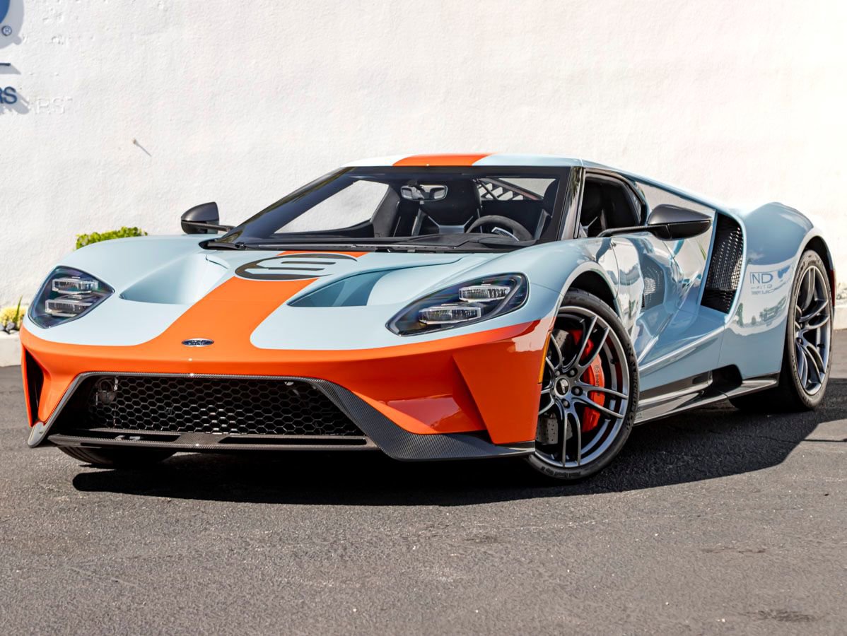 Used 2019 Ford GT RWD image 1