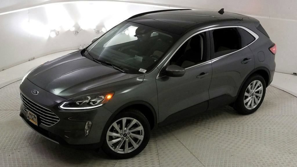 Used 2021 Ford Escape Titanium w/ Titanium Elite Package AWD/4WD image 55