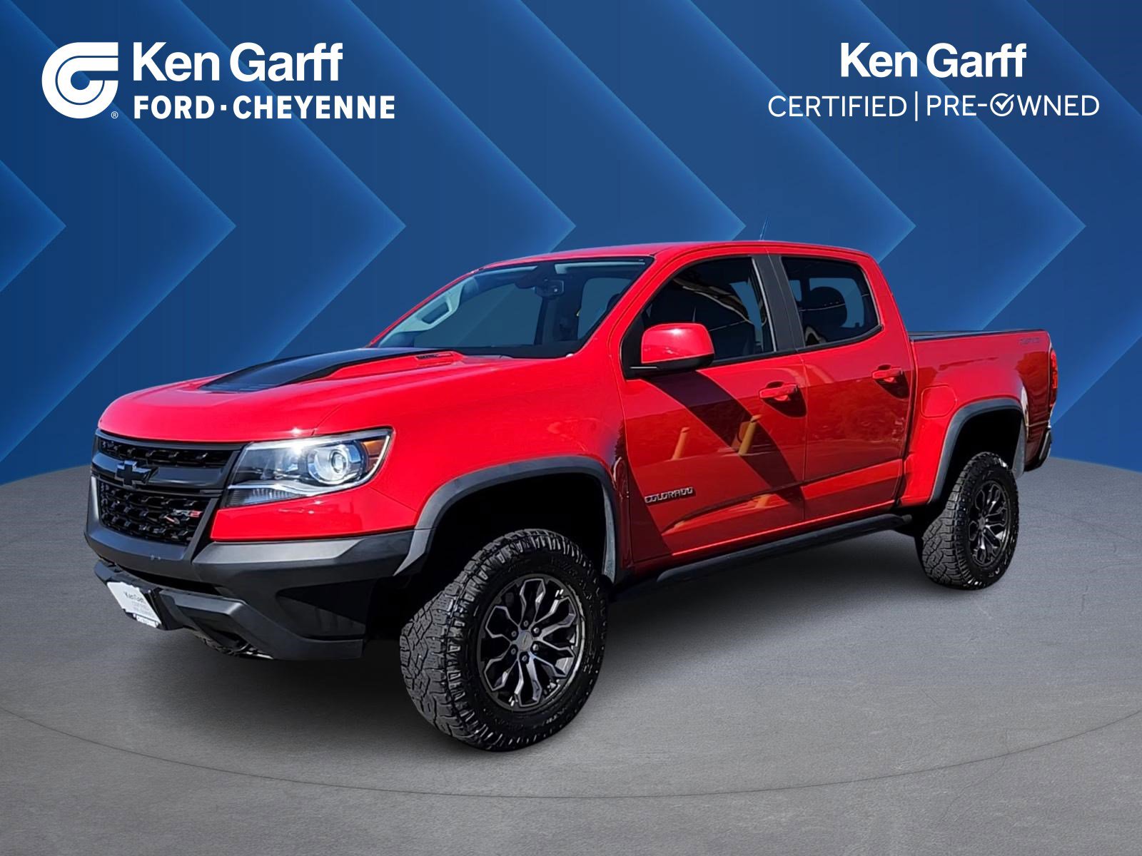 Used 2020 Chevrolet Colorado ZR2